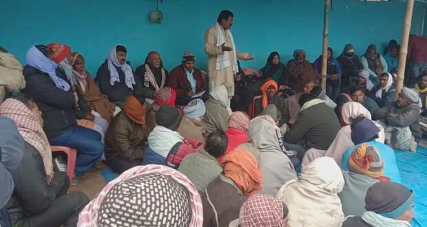 सरमुजवामा नेकपा ओली समूहको २५ सदस्यीय वार्ड कमिटी गठन