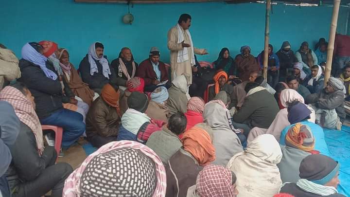 सरमुजवामा नेकपा ओली समूहको २५ सदस्यीय वार्ड कमिटी गठन