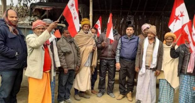 बौधीमाईको ईनर्वामा काँग्रेसको वडा स्तरीय विरोध प्रदर्शन सम्पन्न