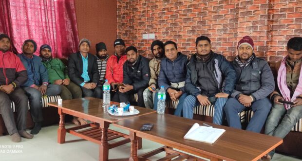 मौलापुरमा नेपाल संचारकर्मी संघ रौतहटको बैठक सम्पन्न