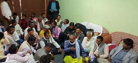 नेकपा माधव प्रचण्ड समूहको चौथो चरणको आन्दोलन लागि कटहरियामा कार्यकर्ता भेला सम्पन्न