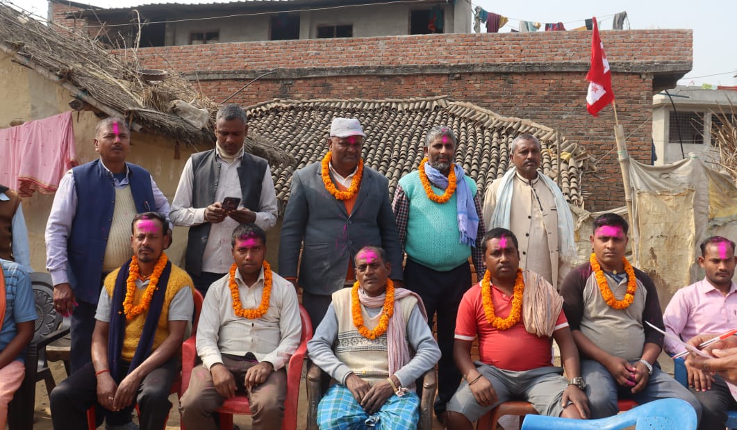 वृन्दावन ८ आँकरपाथरमा बुधवार आयोजित पार्टी प्रवेश कार्यक्रम सम्पन्न