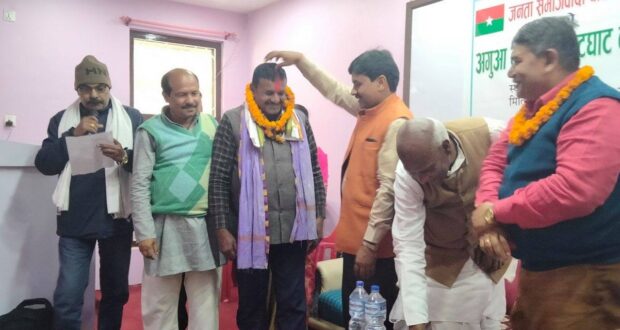रौतहटमा विभिन्न पार्टी परित्याग गरि सयौंजना जसपामा प्रवेश