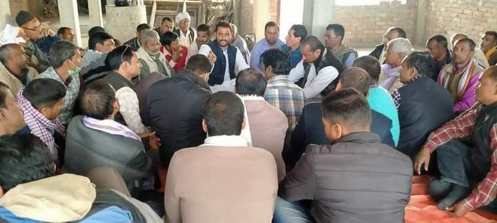 कटहरीयामा नेपाली काङ्ग्रेस क्षेत्रिय कार्यसमितिको क्षेत्रिय भेला सम्पन्न