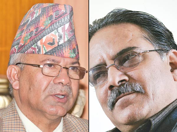 नेकपा प्रचण्ड र माधव समूहले भोलि बिहीबार आम हड्ताल गर्ने घोषणा