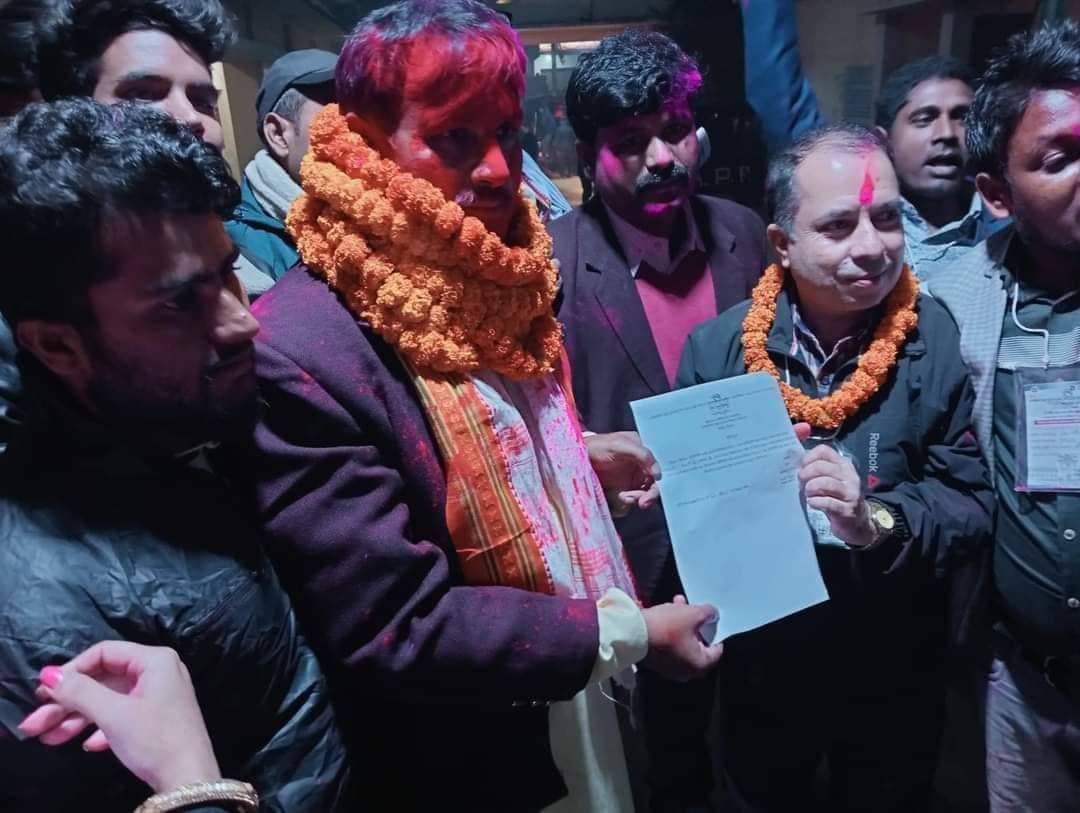 राैतहट २ बाट पहिलोपटक किरण साह विजयी