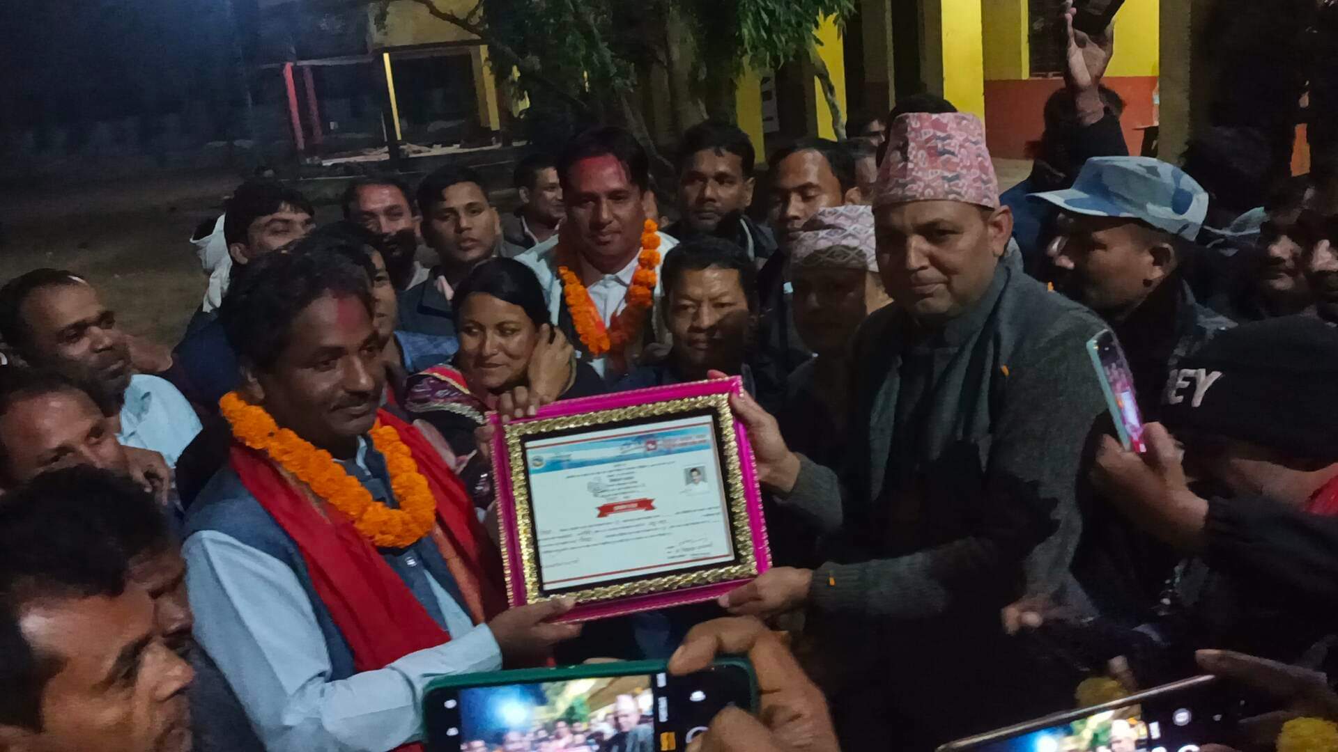 संघीय सांसदमा प्रभु साह चौथो पटक विजयी