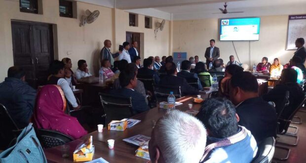 रौतहटका सबै स्थानीय तहमा राष्ट्रिय परिचयपत्रका लागि टोली खटने