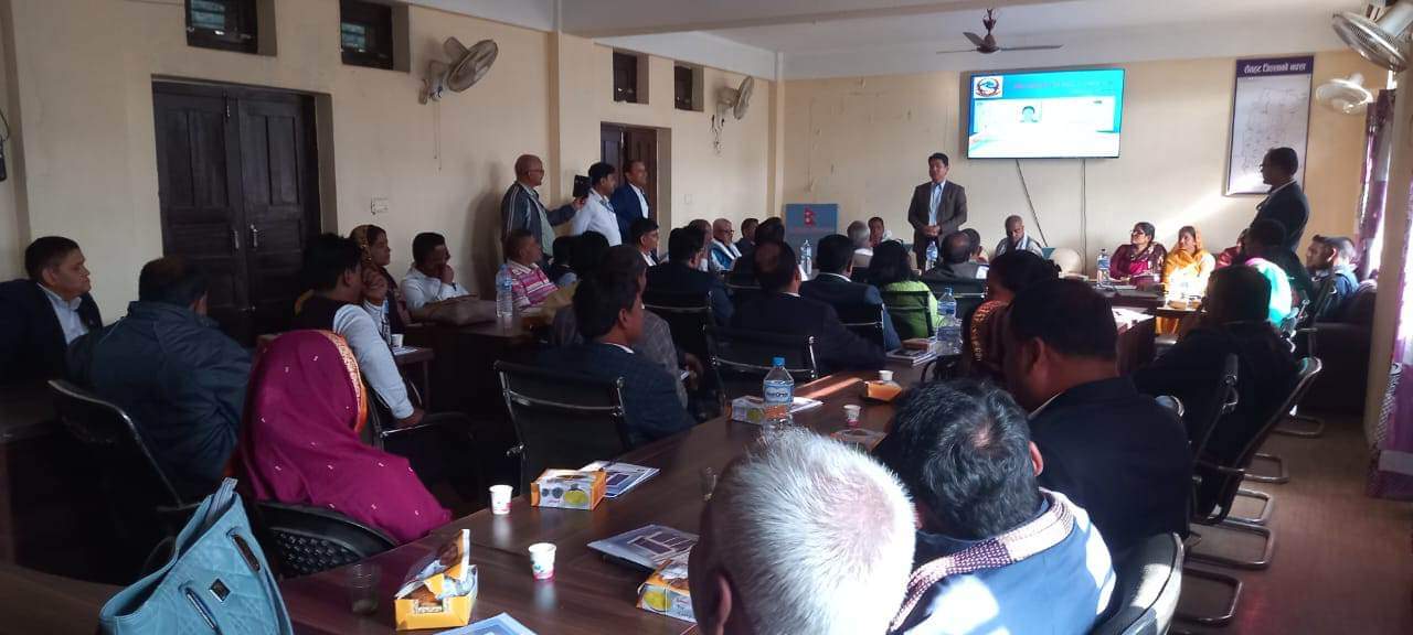 रौतहटका सबै स्थानीय तहमा राष्ट्रिय परिचयपत्रका लागि टोली खटने