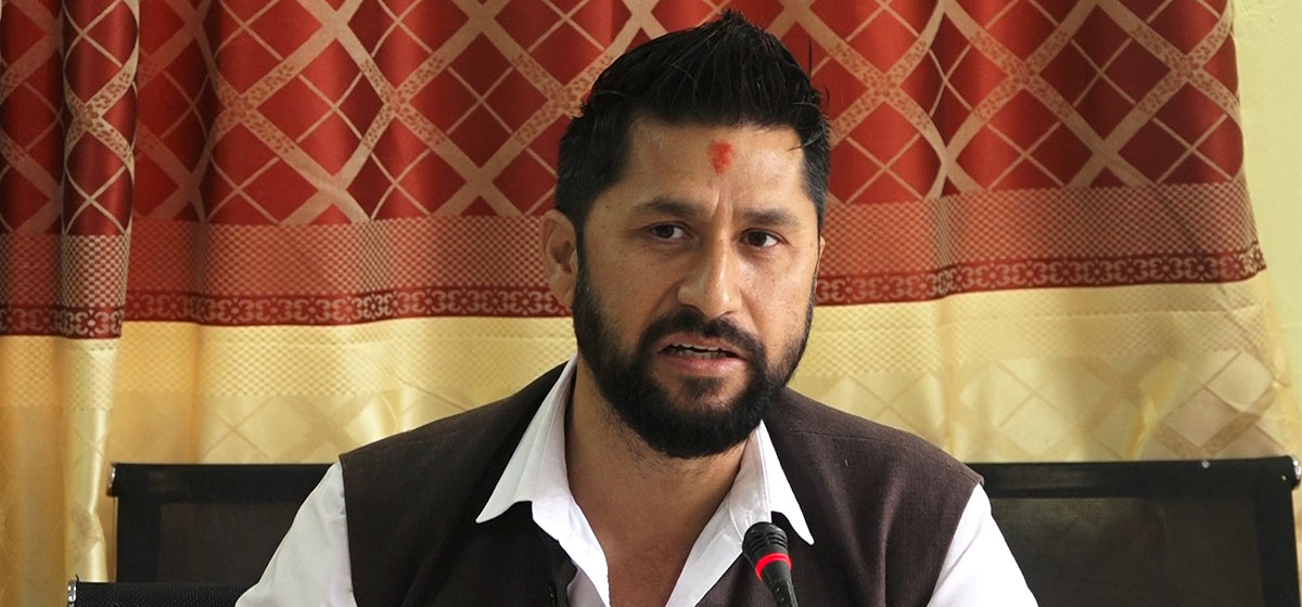 आवश्यकता परे राष्ट्रिय स्वतन्त्र पार्टी सरकारमा जाने – रवि लामिछाने ।