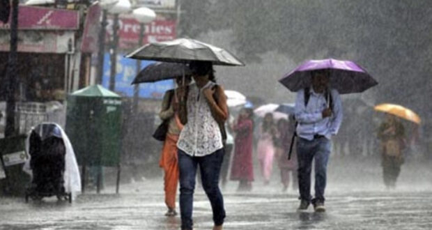 आज देशको धेरै भूभागमा पानी पर्दै,केही प्रदेशमा भारी वर्षाको सम्भावना ।