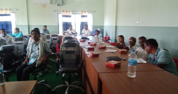 बारागढ़ी गा.पा.मा सरसफाई सर्वेक्षणको प्रसुती र सुझाव सल्लाह समबन्धि १ दिने कार्यशाला गोष्टी सम्पन्न ।