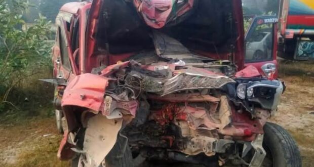 रौतहटमा स्करपियो अनियन्त्रित भई दुर्घटना हुँदा आठ जनाको मृत्यु