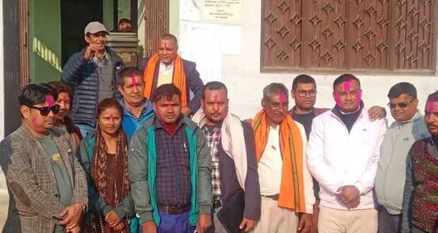 पत्रकार महासंघ रौतहटको नवनिर्वाचित पदाधिकारीहरुको शपथग्रहण कार्यक्रम सम्पन्न ।