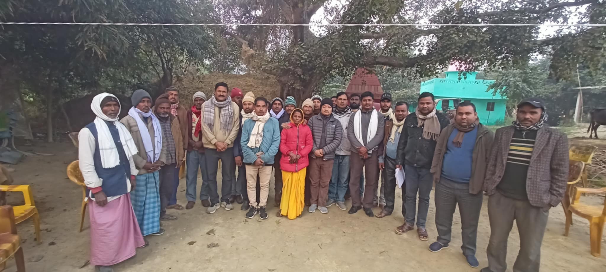 रौतहटको फतुवा बिजयपुरमा जसपा नेपालको नगर कमिटी बैठक सम्पन्न ।