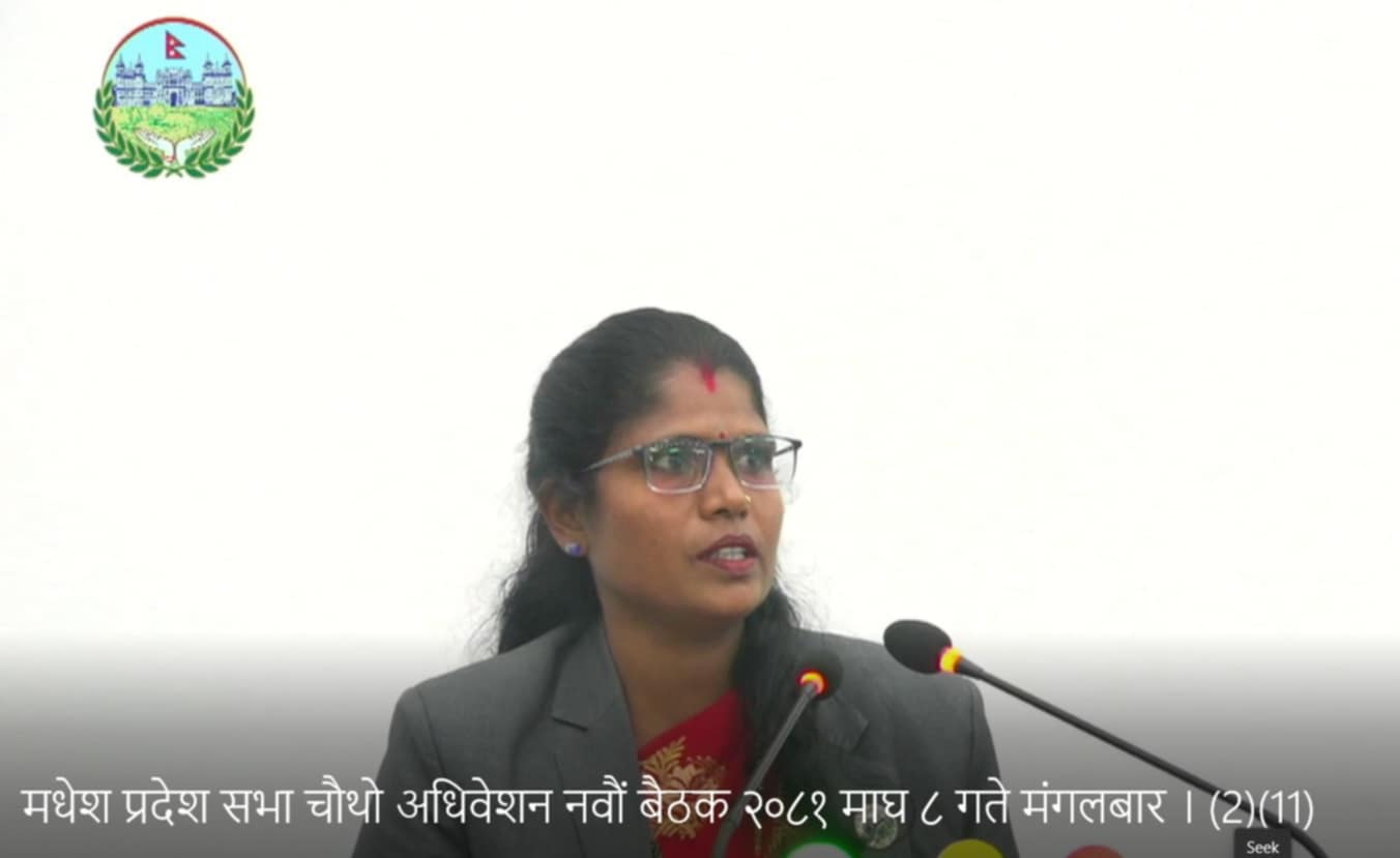 किशोरी दासले मागिन् दलित सशक्तिकरण ऐनको बजेट र प्रगतिको विवरण।