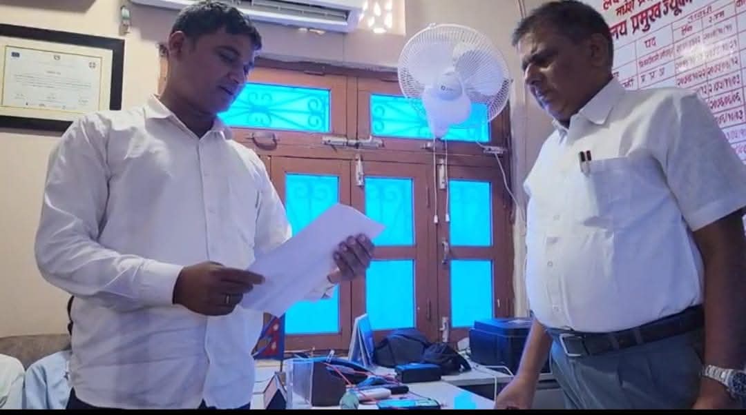 फतुवा विजयपुरमा कानुनविपरीत निर्णयहरू विरुद्ध बुझाइयो वडाध्यक्षहरूको संयुक्त विज्ञप्ति