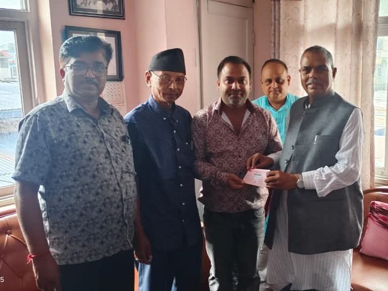 नेविसंघ का पूर्व केन्द्रिय सदस्य नेता राजाबाबु साह जसपा नेपालमा प्रवेश