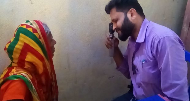 जिगडियामा नि:शुल्क आँखा शिविर सम्पन्न,माेतियाबिन्दु भएकालाई फ्रि: मा अपरेसन गरिने