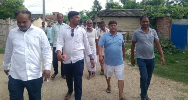 पूर्वाधार विकासमा कार्यवाहक मेयर खातुनको सक्रियता: सीतलपुरदेखि मेवा सडक तथा नाला निर्माण कार्य अघि बढ्दै