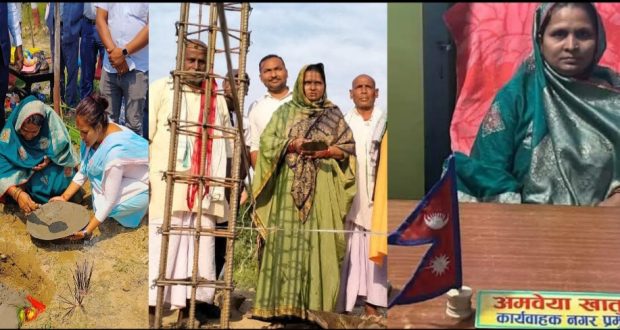 विकास निर्माणको कार्यलाई तिब्रता दिएपछि प्रतिपक्षी हतोत्साहित- कार्यबाहक मेयर खातून