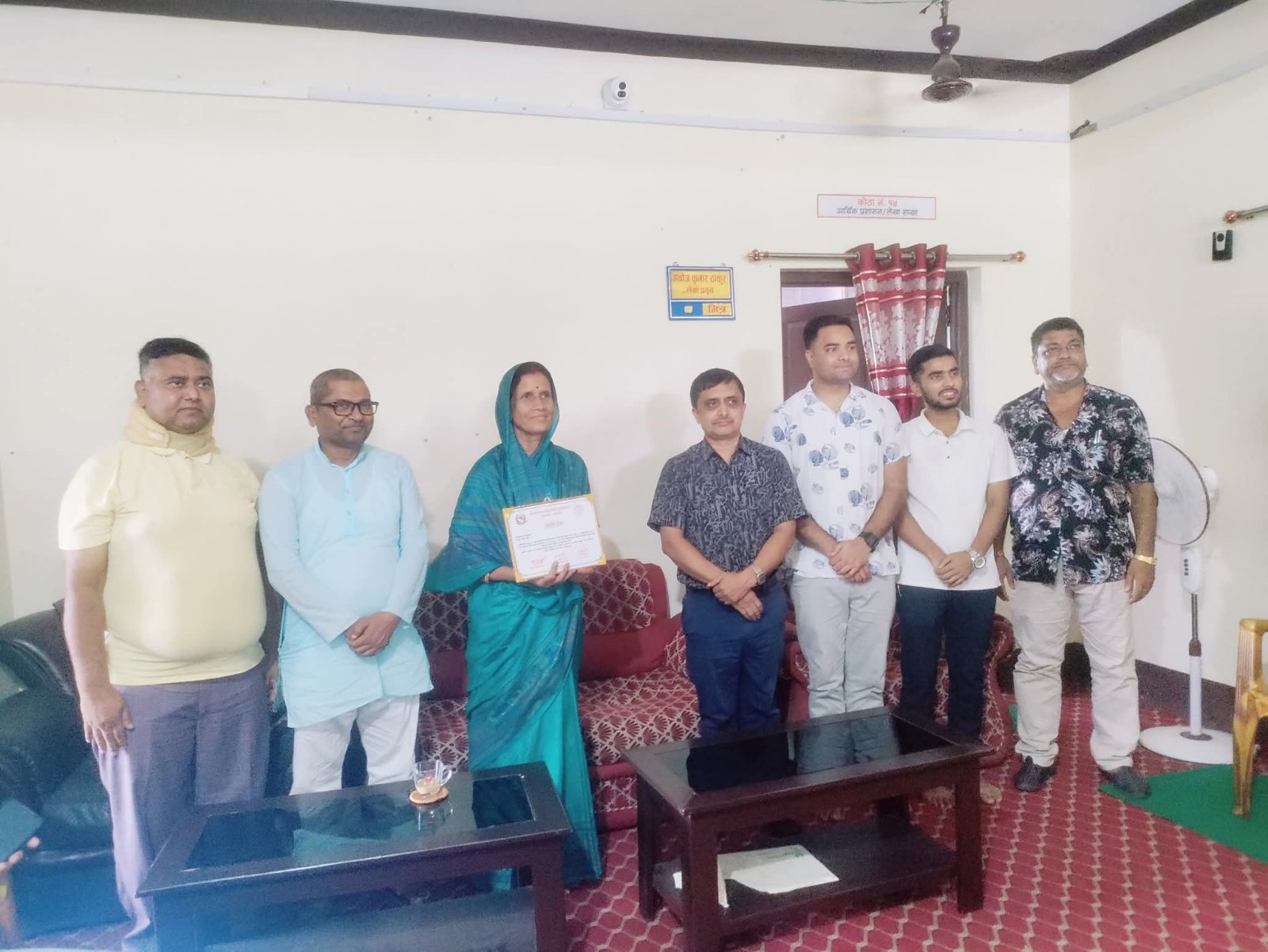 लेखापरीक्षणमा उत्कृष्टता देखाउँदै ईशनाथ नगरपालिका पुरस्कृत,आर्थिक अनुशासनमा मधेश प्रदेशमै अग्रणी