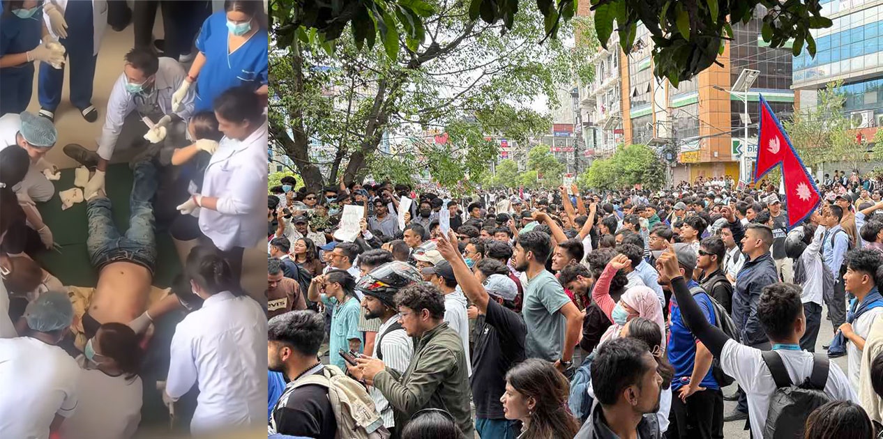 आन्दोलनकारी मध्ये ट्रमा सेन्टरमा थप जनाको मृत्यु, मृतकको संख्या १५ पुग्यो