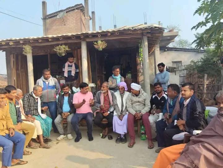 रौतहटको दुर्गा भगवती-४ पचरुखीमा जसपा नेपालको पार्टी प्रवेश कार्यक्रम तयारी तीव्र