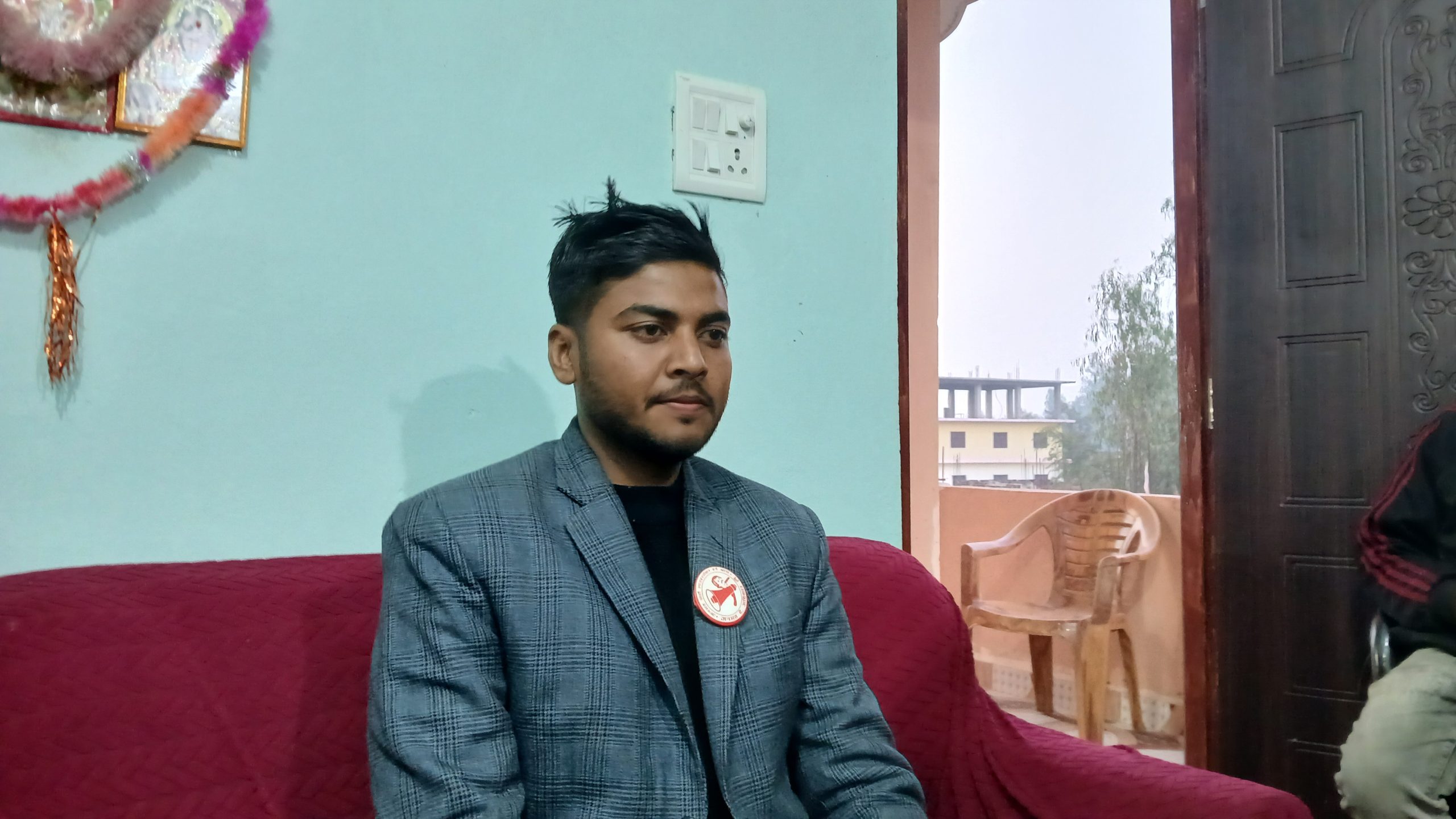 क्षेत्रको बिकासका लागि नेतृत्व बदलावको आवश्यकता:-रौतहट-३ जनमतका उम्मेदवार प्रवेज आलम