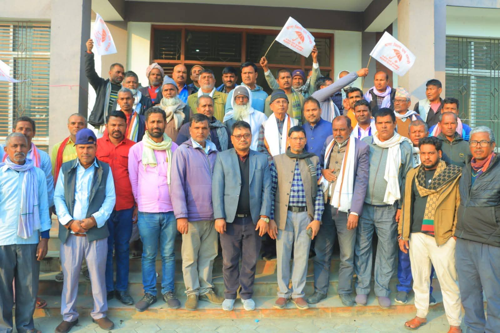 जसपा नेपाल रौतहट-३ मा ४४ सदस्यीय क्षेत्रीय जननिर्वाचन परिचालन समिति गठन