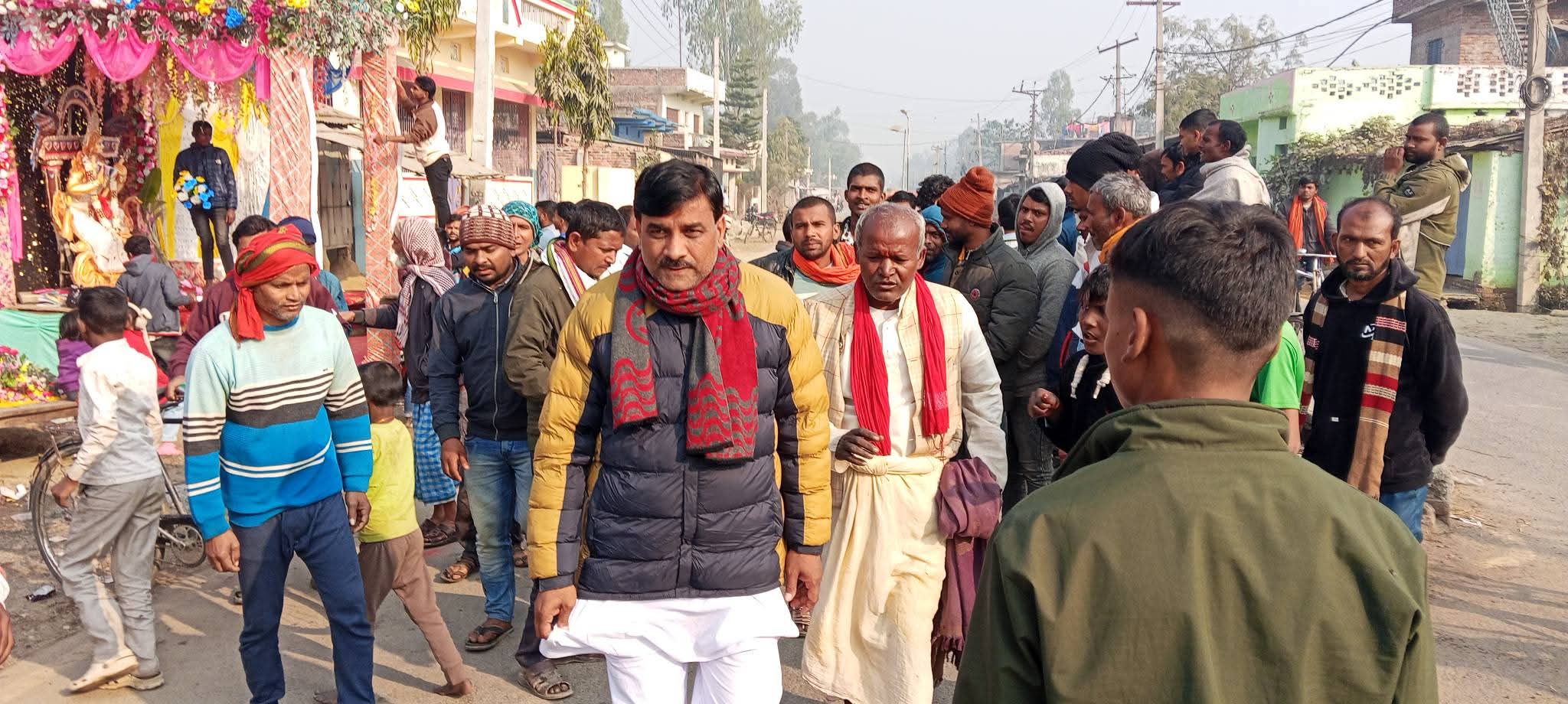 रौतहट क्षेत्र नं. १ मा जसपा उम्मेदवार योगेन्द्र राय यादवप्रति युवाहरुको बढ्दो आकर्षण