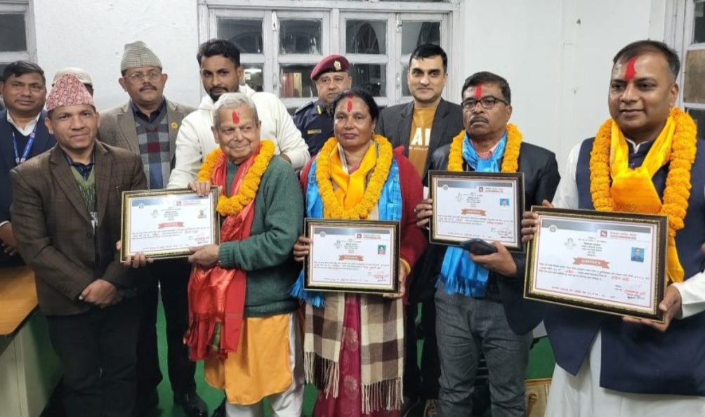 राष्ट्रियसभा सदस्य निर्वाचनको अन्तिम नतिजा सार्वजनिक, विभिन्न चार कलष्टरका उम्मेदवार विजयी