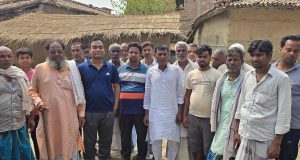 राजपुरमा पूर्वाधार विकासले गति लियो : मेयर डा. राजिक आलमद्वारा ढलान कार्यको शिलान्यास