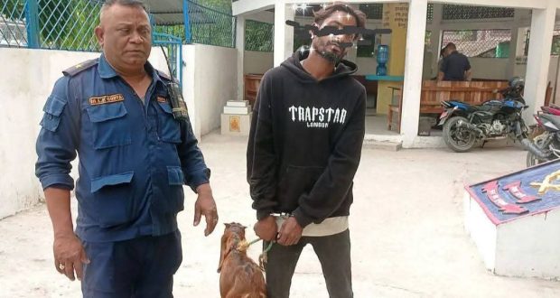 रौतहटमा बोका चोरी गर्ने युवक पक्राउ, प्रहरीले गर्‍यो सफल उद्धार