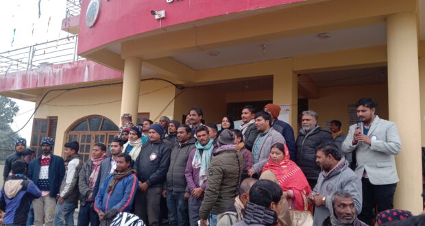 कटहरियामा पूर्व जनमुक्ति सेना संघ (P.L.A.) रौतहट जिल्ला भेला सम्पन्न