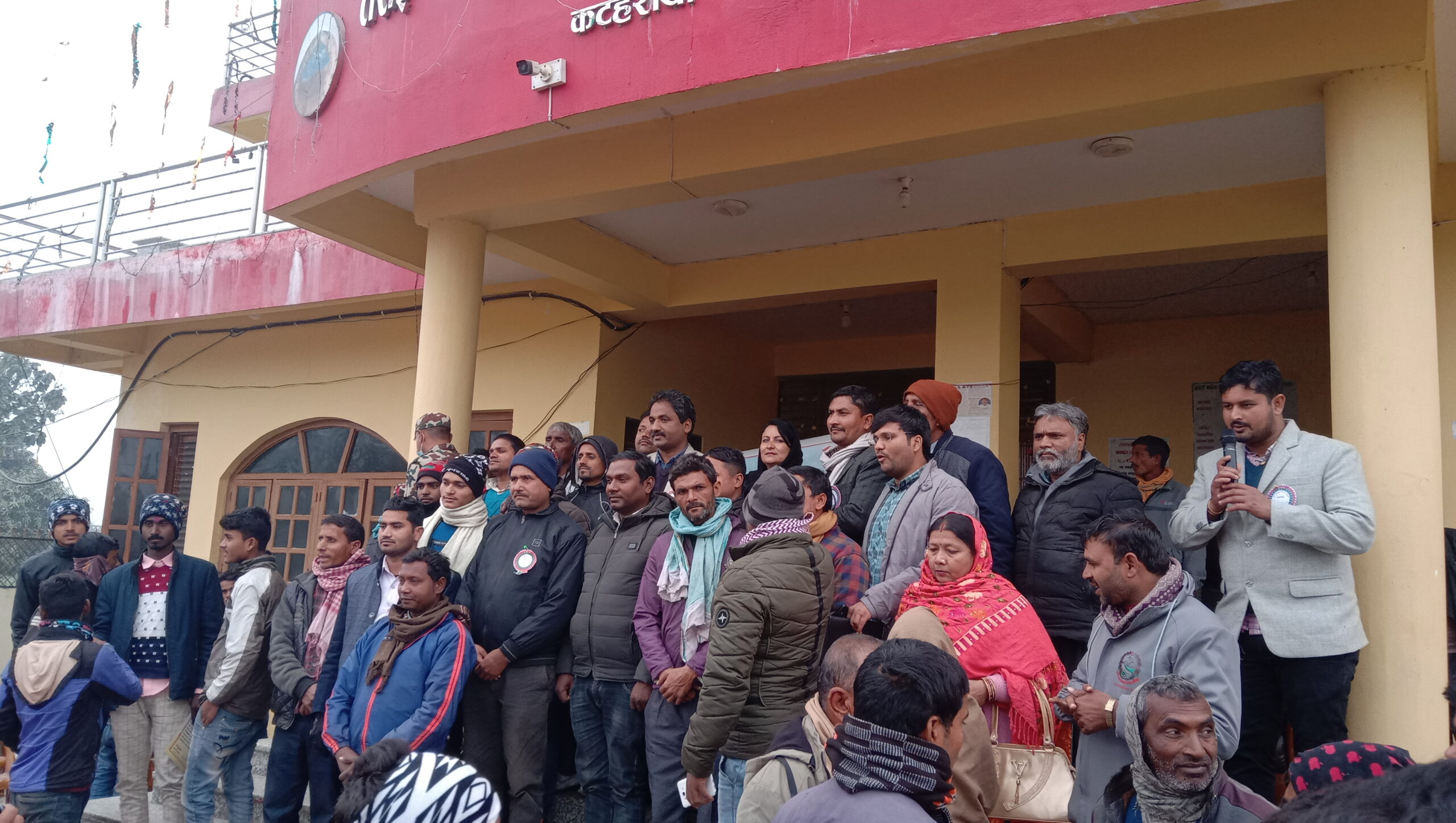 कटहरियामा पूर्व जनमुक्ति सेना संघ (P.L.A.) रौतहट जिल्ला भेला सम्पन्न