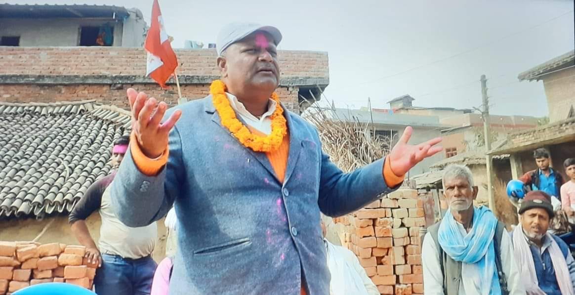 वृन्दावन ८ आँकडपाथरमा आयोजित कार्यक्रममा जनप्रतिनिधि नोकर र जनता मालिक ः नगर प्रमुख यादव