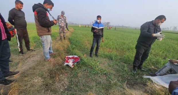 इशनाथमा एक जना नवजात शिशुको शव फालिएको अवस्थामा बरामद