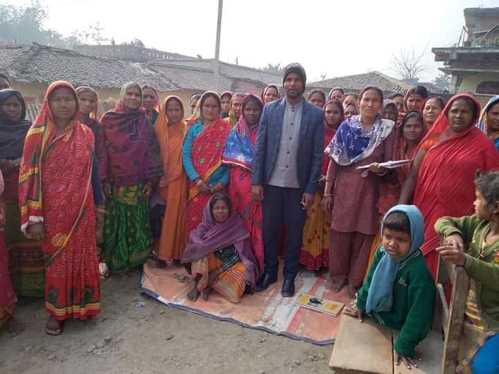 गुजरा ४ कनकपुरमा अधुरो भवन निर्माण गर्नको लागि पुनित रामको अध्यक्षतामा उपभोक्ता समिति गठन