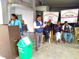 आसमान नेपाल र गरुडा नपाको सहयोगमा मावि गरुडामा वक्तृत्वकला प्रतियोगिता सम्पन्न