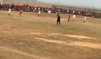 करैयामाई पिपरा गोल्ड कप फुटबलमा आज आठौँ खेलमा बिरगंज युथ क्लब विजयी