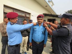 ईप्रका गरुडामा पाण्डेयलाई प्रहरी हवल्दारबाट प्र. स. नि. पदमा बढुवा तथा पदस्थापन