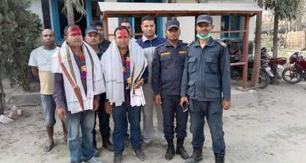 ईप्रका कटहरियामा फेरी भेटौला कार्यक्रम आयोजन गरि अन्सारीलाई विदाई तथा नयाँ इन्चार्ज कुर्मीलाई स्वागत