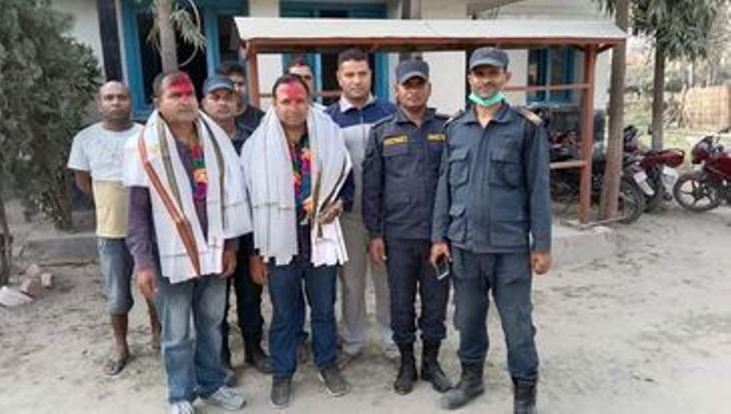 ईप्रका कटहरियामा फेरी भेटौला कार्यक्रम आयोजन गरि अन्सारीलाई विदाई तथा नयाँ इन्चार्ज कुर्मीलाई स्वागत