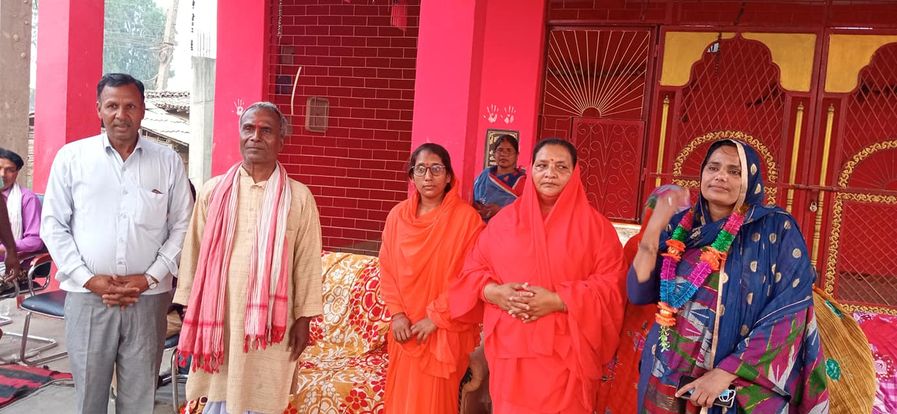 कटहरिया दुर्गा मंदिरको प्राङ्गनमा मानवसेवा धर्म सेवा समितिद्धारा प्रवचन कार्यक्रम सम्पन्न