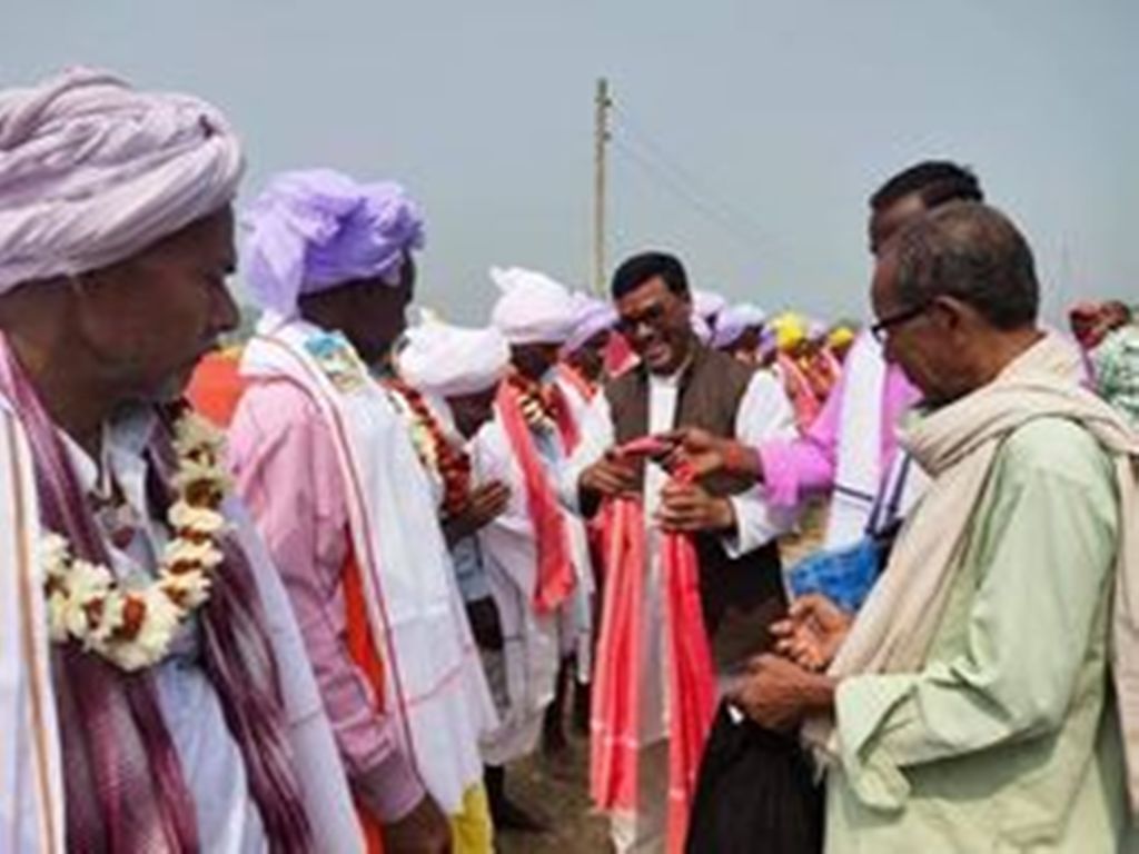 बाराको देवताल गाउँपालिकामा कावरिया बाबाहरुलाई बिदाई तथा सम्मान