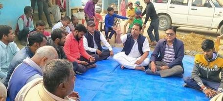 मौलापुरको चिरचिरिया टोलमा नेपाली काँग्रेसको अन्तरक्रिया कार्यक्रम