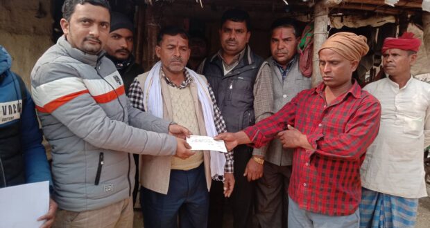 बौद्धिमाई नपा २ इनर्वामा महिला सहयात्रा बैंकद्वारा मृतक ऋणीको ऋण चुक्ता पछिको बिमांक रकम हस्तांतरण