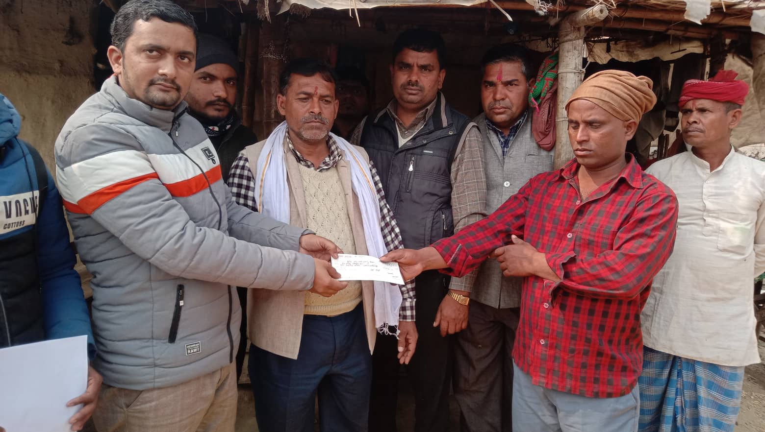 बौद्धिमाई नपा २ इनर्वामा महिला सहयात्रा बैंकद्वारा मृतक ऋणीको ऋण चुक्ता पछिको बिमांक रकम हस्तांतरण