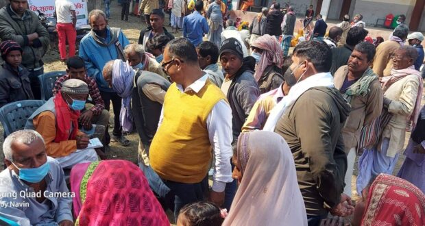 राजदेवी ९ ब्रहमपुरीमा समाजसेवी सिंहको पहलमा १ दिने निःशुल्क आँखा शिविर सम्पन्न